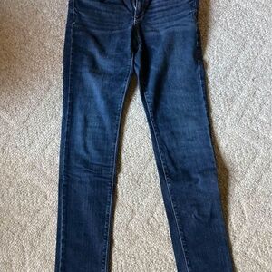 Women’s Skinny Stretch jeans, American Eagle, size 8R.